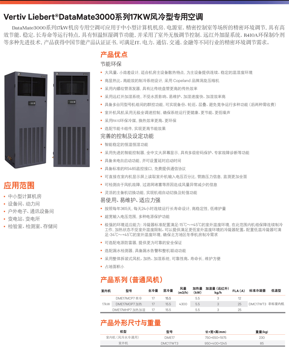 �S�BLiebert DataMate3000ϵ�ЙC�����ÿ��{(di��o)���g(sh��)����(sh��)